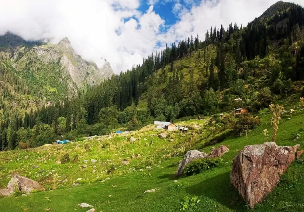 Manali With Kasol &amp; Kheerganga